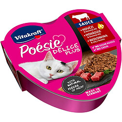 Aliments pour chat Vitakraft Viande de bœuf 85 g