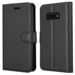 Cadorabo Coque Samsung Galaxy S10e Etui en Noir