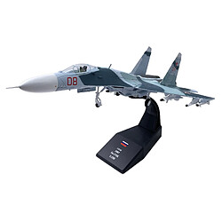 1: 100 Sukhoi Su-27 Avion de Chasse En Métal Modèle Avion Jouet à Collectionner Cadeau