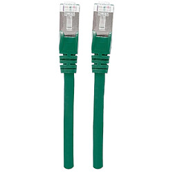 Disney Intellinet Cat6A, S/FTP, 3m câble de réseau SF/UTP [S-FTP] Vert (NETWORK CABLE CAT6A COPPER 3M- - GREEN S/FTP CBL/SHIELD TP/SHIELD) pas cher