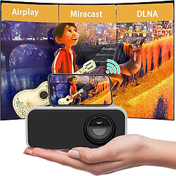 Yonis Mini Vidéoprojecteur Portable Lumineux HD pas cher