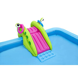 Piscine Gonflable pour Enfants Bestway Petit Astronaute 228x206x84 cm Toboggan Plus de 2 Ans