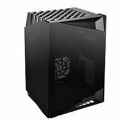 SilverStone Étui Lucid Mini-ITX SST-LD03B - Noir