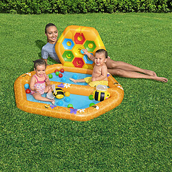 Avis Piscine à balles Bestway Abeille 127 x 119 x 61 cm