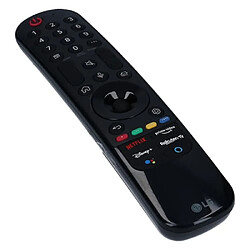 Télécommande originale pour téléviseur LG AKB76036201 - MR21GA Magic control