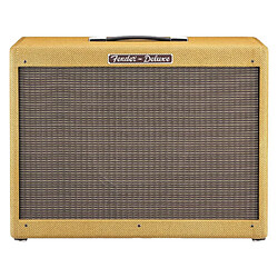 Hot Rod Deluxe 112 Enclosure Lacquered Tweed Fender