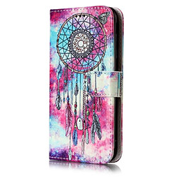 Wewoo Housse Étui pour Samsung Galaxy J5 2017 version de l'UE papillon vent carillons motif horizontal en cuir flip avec titulaire et fentes cartes porte-monnaie