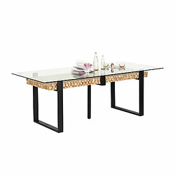 BOIS & CHIFFONS Table rectangulaire 220 cm | Acacia Sirin