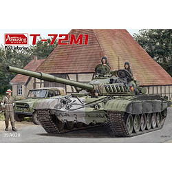 Amusing Hobby Maquette Char T-72m1 Full Interior