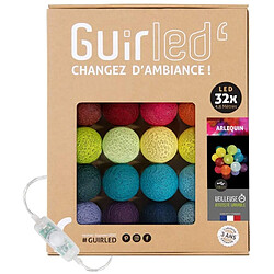 Guirled Guirlande boule lumineuse 32 LED Classique - Arlequin