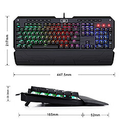 Redragon Indra K555RGB-1