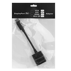 Acheter Wewoo Display Port Male vers DVI 24 + 1 Câble adaptateur femelle, Longueur: 20cm