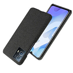 Coque en TPU anti-chocs, noir pour votre Vivo Y55 5G/IQOO U5