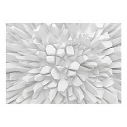 Artgeist Papier peint - White dahlia [350x245]