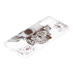 Coque en TPU impression de motif conception imd crâne pour votre Samsung Galaxy S20