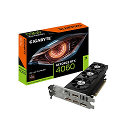 Carte Graphique Gigabyte GV-N4060OC-8GL Geforce RTX 4060 8 GB GDDR6