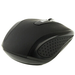 Avis Wewoo Souris sans fil noir Optique Sans 6D 2.4 GHz 800 ~ 1600 DPI avec Mini Récepteur USB, Plug and Play, Distance de Travail 10 Mètres