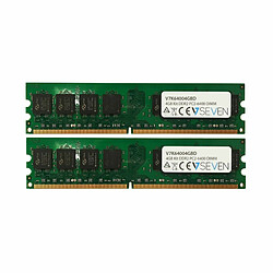 Mémoire RAM V7 V7K64004GBD 4 GB DDR2