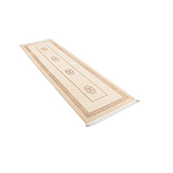 Vidal Tapis de couloir en laine 300x84 brun Darya