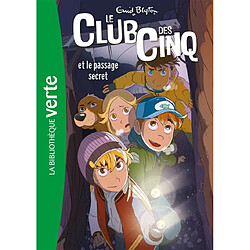 Le club des Cinq. Vol. 2. Le club des Cinq et le passage secret - Occasion