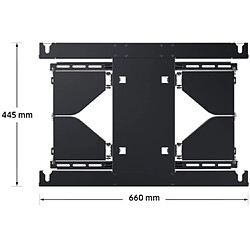 Samsung Support mural WMN-B30FB pas cher