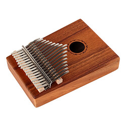 Avis Wewoo Piano Kalimba simple 17 claviers en bois d'acaciapiano à doigts