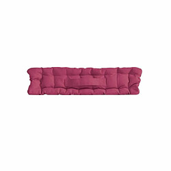 Paris Prix Coussin de Sol Pacifique 60x60cm Framboise