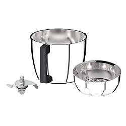 Magimix Accessoire robot 17542 Pétrin Bol et Panier Vapeur pour Cook Expert