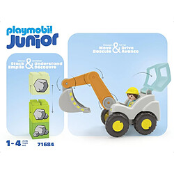 Playmobil® 71684 PLaymobil Junior Pelleteuse