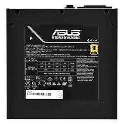 Bloc d'Alimentation Asus 90YE00U1-B0NB00 ATX 750 W 110 W 80 Plus Gold RoHS