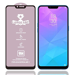 Wewoo Film de verre trempé Pour OPPO Realme 2 25 PCS 9H HD de plein écran à haute alumine