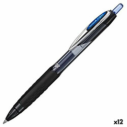 Uni Ball Stylo gel Uni-Ball UMN-207E Bleu 0,7 mm (12 Unités)