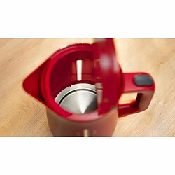 Bouilloire électrique 1.7l 2400w rouge - TWK3M124 - BOSCH pas cher