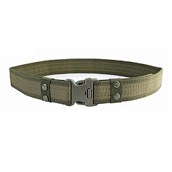 Ceinture Tactique De Survie Réglable Rigger Ceinture Extérieure Militaire Vert