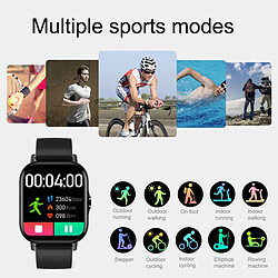 Acheter Universal Smartwatch Homme Bluetooth Appelé 1.78 Écran Fitness Tracker Tension Artérielle Electrocardiogramme Exercice Femme Smartwatch