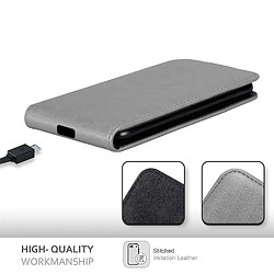 Avis Cadorabo Coque Samsung Galaxy S21 PLUS Etui en Gris