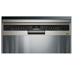 Lave-vaisselle 60cm 14 couverts 42db inox - SN23HI02ME - SIEMENS pas cher