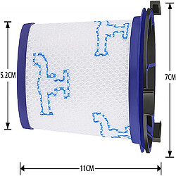 Acheter Pour la bonne chance 3 pièces accessoires d'aspirateur filtre filtre pour ZR009001 @7e Edition1