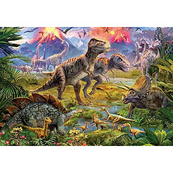 Educa Borras Puzzle de collecte de dinosaures Educa (500 piAces)