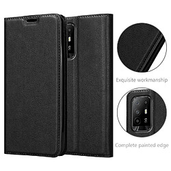 Cadorabo Coque Oppo A94 5G Etui en Noir pas cher