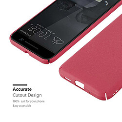 Acheter Cadorabo Coque HTC ONE M10 Etui en Rouge