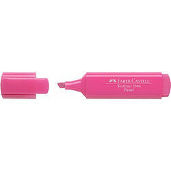 Faber-Castell Marqueur Fluorescent Textliner - Rose