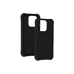 JAYM Coque Silicone Premium Compatible iPhone 15 - Noir