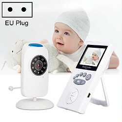 Babyphone Camera HD Écran 2.4 Pouces Vision Nocturne Intercom Température YONIS