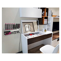 Avis Support Mural De Salle De Bain Pour Salon De Coiffure Pour Dyson Air Wrap Styler Noir