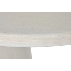 Pegane Table à manger, table de repas rectangulaire en bois de manguier coloris blanc - longueur 200 x profondeur 100 x Hauteur 75 cm pas cher