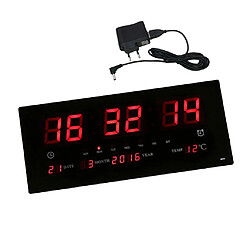 Acheter LED Horloge murale, horloge numérique