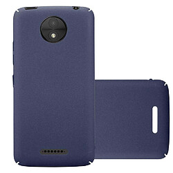 Cadorabo Coque Motorola MOTO C PLUS Etui en Bleu