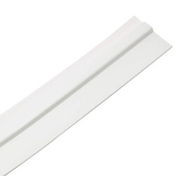 Boudin de porte adhésif PVC blanc 100 cm 1450/6