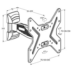 Avis Support de TV TM Electron 26"-40" 25 kg